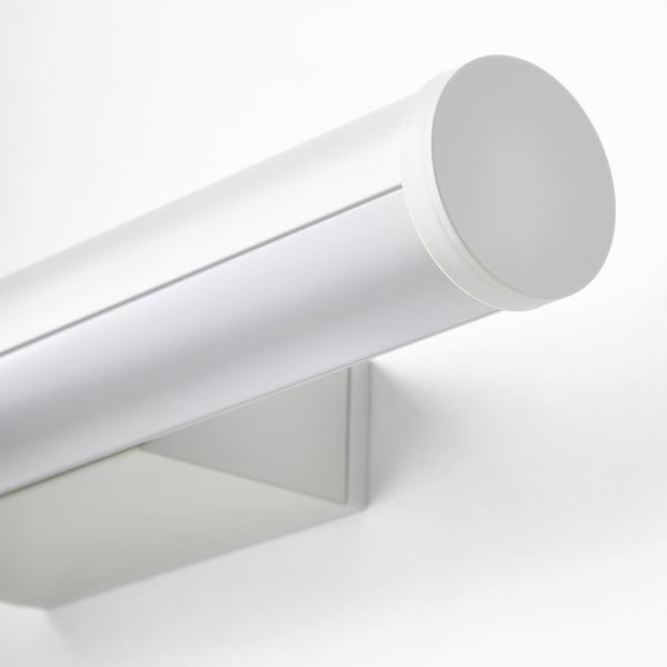 Светодиодная подсветка шкафа/стены, белый 36 см IKEA ÖSTANÅ ЭСТАНО 803.614.65 - схема-чертеж с размерами