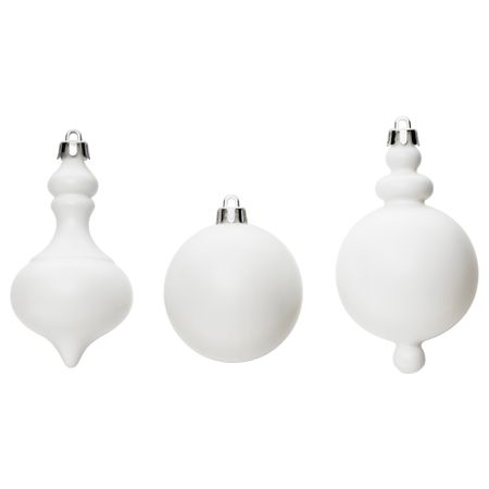 Подвесные украшения, 3 предмета ВИНТЕР 2017, белый