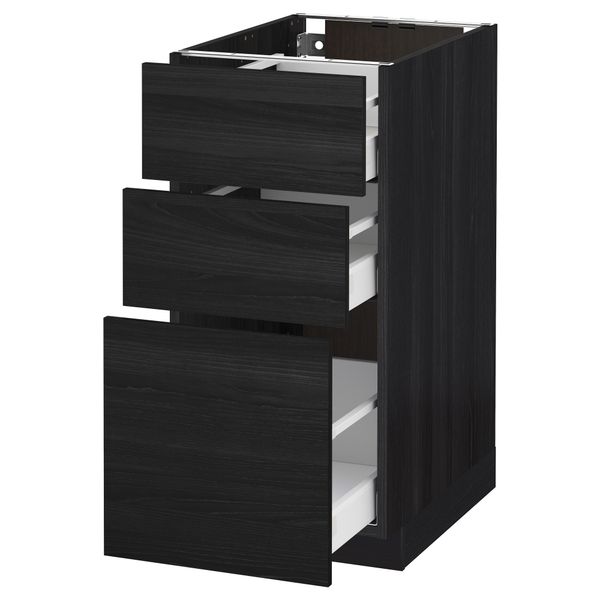 IKEA, вид спереди - схема-чертеж с размерами