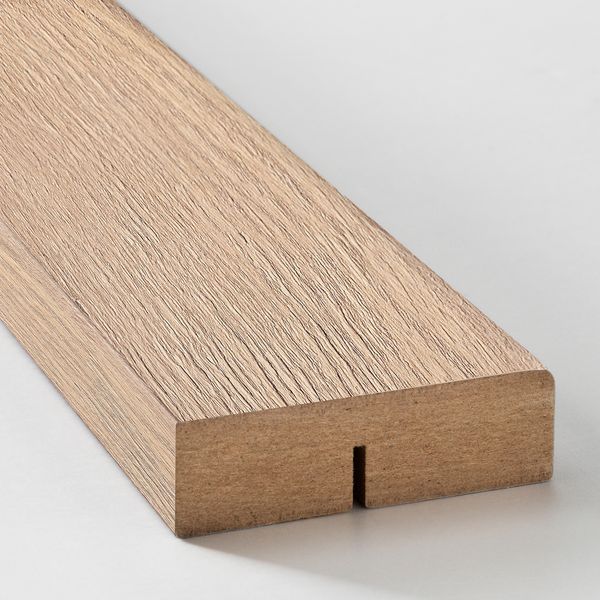 Карниз декоративный закругленный, под дуб, 221 см IKEA VOXTORP ВОКСТОРП 004.756.87 - фото 3