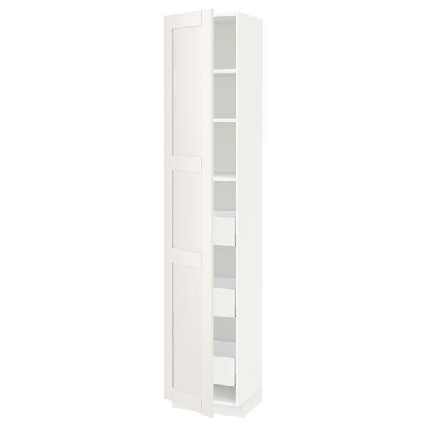 IKEA, вид спереди - схема-чертеж с размерами