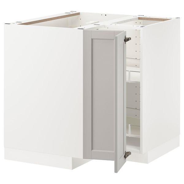 IKEA, вид спереди - схема-чертеж с размерами