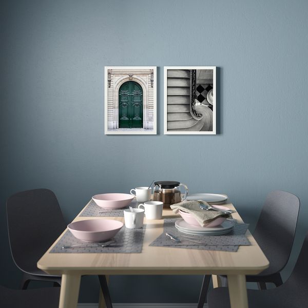 Постер, Путешествие по городу, 30x40 см IKEA DRÖMBILD ДРЁМБИЛЬД 304.420.30 - фото 3