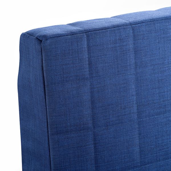 Пенополиуретановый матрас с чехлом, Шифтебу синий IKEA BEDDINGE БЕДИНГЕ 604.513.44 - схема-чертеж с размерами