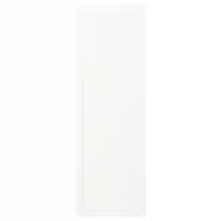 SANNIDAL Дверь - белый 60x180 см