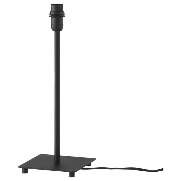 Основание настольной лампы, черный, 35 см IKEA ХЕММА 203.606.33 - фото 1