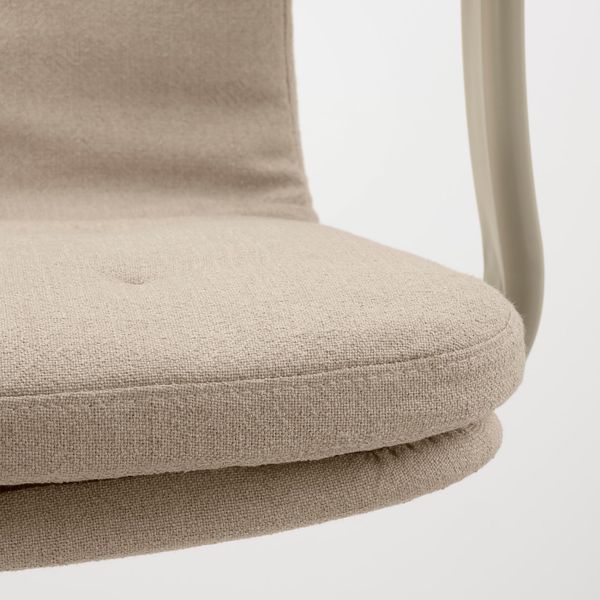 Конференц-стул, на колесиках, Нагген бежевый IKEA MULLFJÄLLET МУЛЛЬФЬЕЛЛЕТ 193.998.01 - фото 5