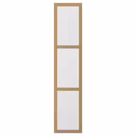 TONSTAD Дверь - дуб/шпон стекло 50x229 см