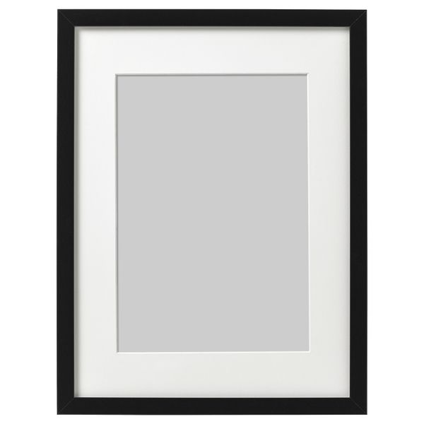 Рама, 30x40 см, черный IKEA RIBBA РИББА 303.784.54 - фото 2