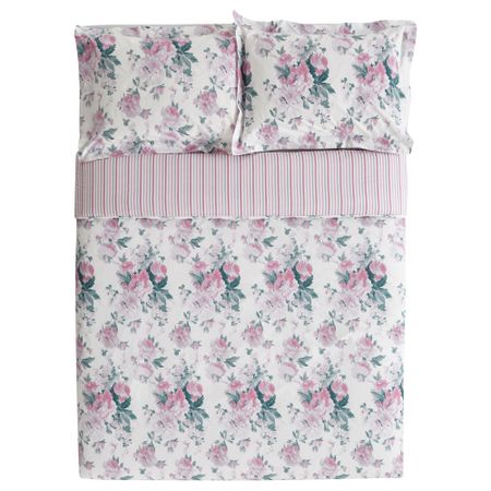 Пододеяльник и 2 наволочки СИЛВЕРОРТ, цветы