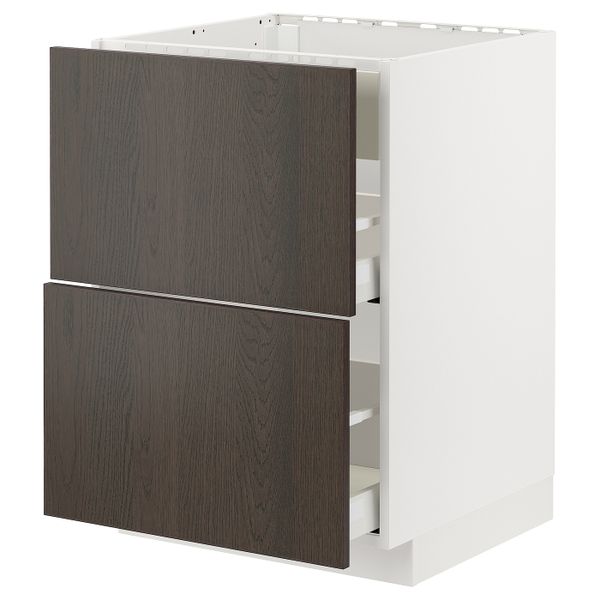 IKEA, вид спереди - схема-чертеж с размерами