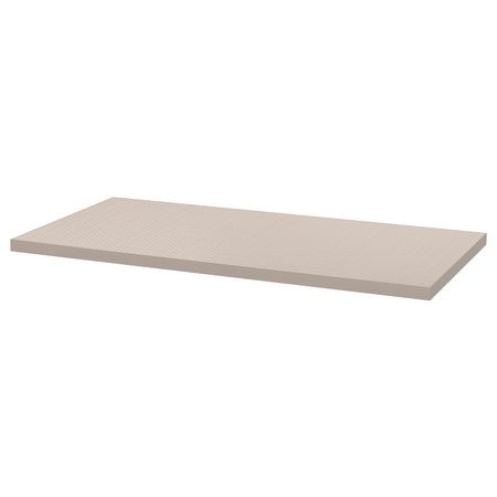 Столешница, геометрический бежевый, 120x60 см IKEA ЛИННМОН 103.554.96