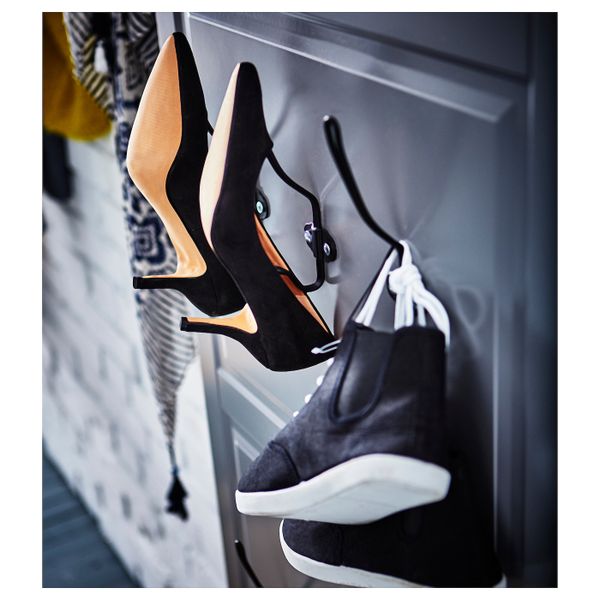 Крючок, черный IKEA SVARTSJÖN СВАРТШЁН 103.690.78 - фото 2