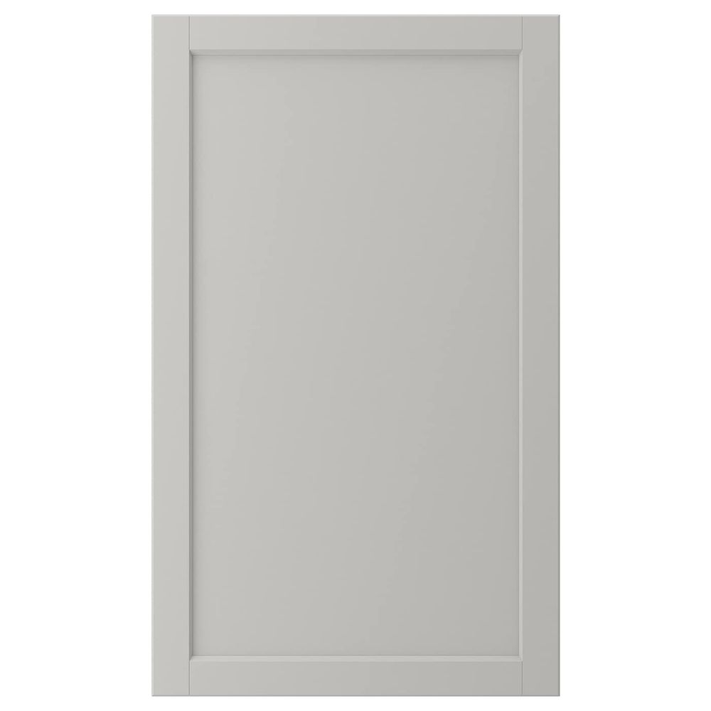 Дверь, светло-серый 60x100 см IKEA LERHYTTAN ЛЕРХЮТТАН 104.615.57 - фото 1