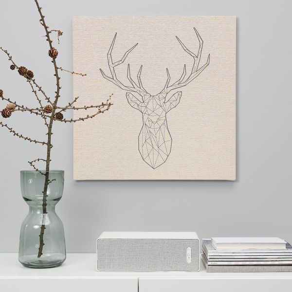 IKEA, дополнительный ракурс - схема-чертеж с размерами