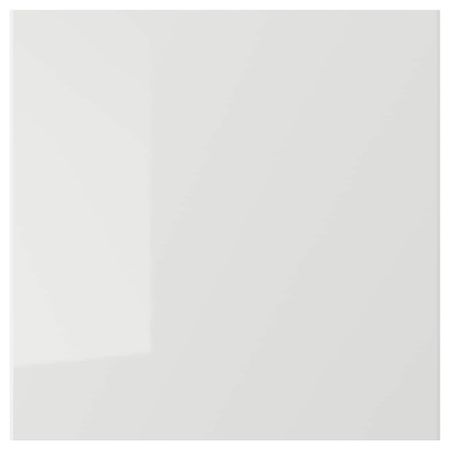 Фронтальная панель ящика, глянцевый светло-серый 40x40 см IKEA RINGHULT РИНГУЛЬТ 703.547.62