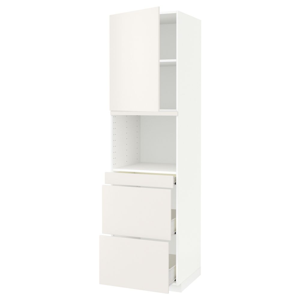 IKEA, вид спереди - схема-чертеж с размерами