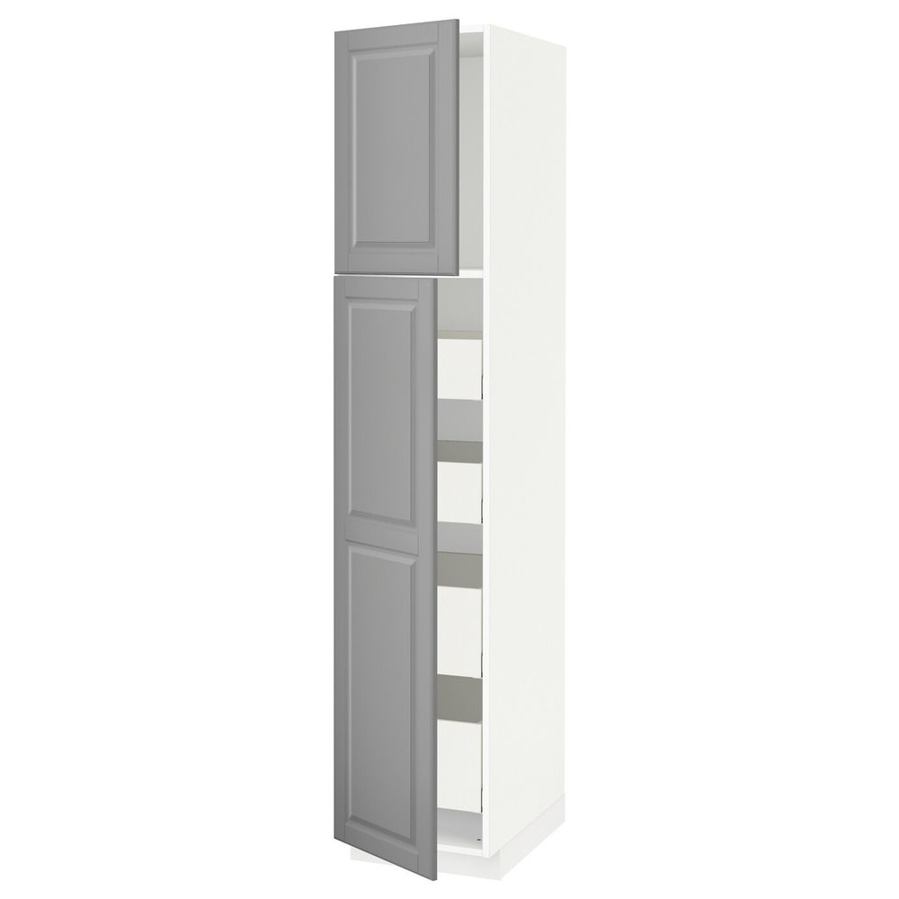 IKEA, вид спереди - схема-чертеж с размерами