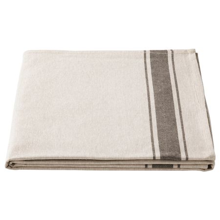 Скатерть, бежевый 145x240 см IKEA VARDAGEN ВАРДАГЕН 103.792.75