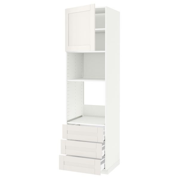 IKEA, вид спереди - схема-чертеж с размерами