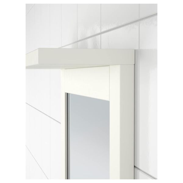 Зеркало с полкой, белый 36x64 см IKEA SILVERÅN СИЛВЕРОН 303.690.63 - фото 3