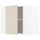 Угловой навесной шкаф с полками, белый, Havstorp бежевый, 68x60 см IKEA METOD МЕТОД 294.264.94