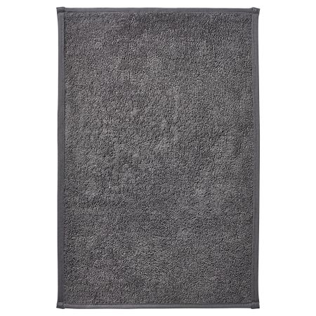 Коврик для ванной, серый, 40x60 см IKEA OSBYSJÖN 405.142.05