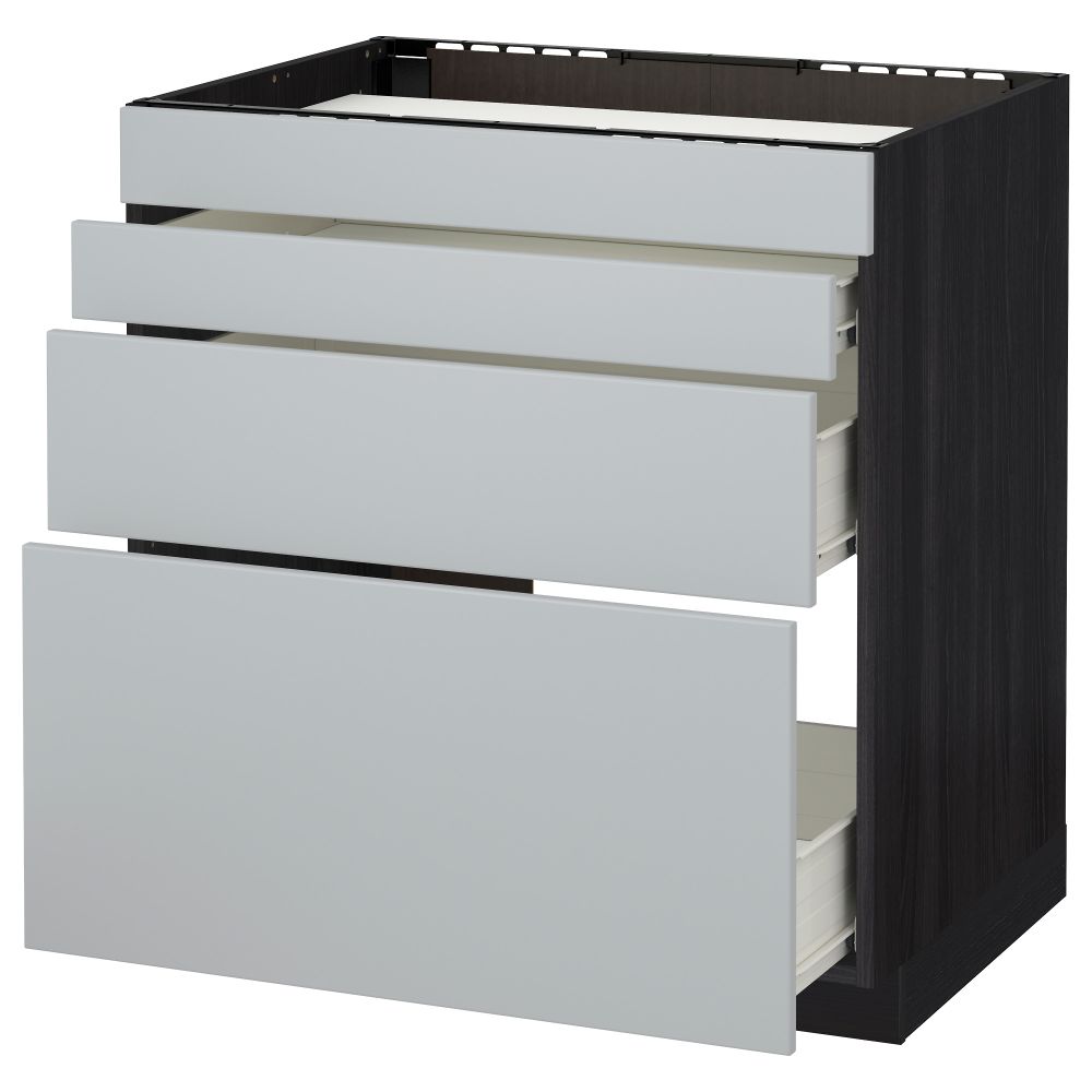 IKEA в интерьере - схема-чертеж с размерами