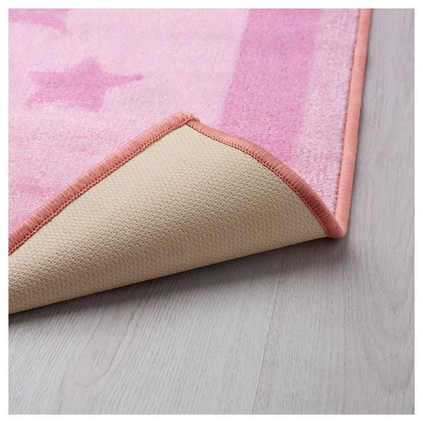 Ковер ХИММЕЛЬСК, розовый (133x160 см) - схема-чертеж с размерами