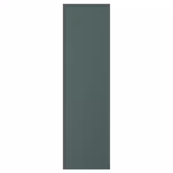ASPUDDEN Дверь - темный серо-зеленый 40x140 см - фото 1