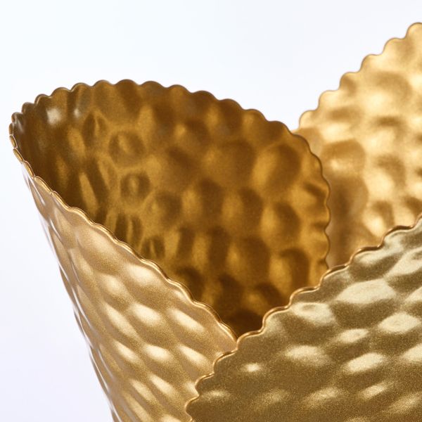 Абажур, золотой IKEA KARISMATISK КАРИСМАТИСК 904.990.28 - фото 2