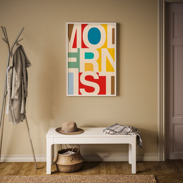 Постер, 61x91 см, Modernist IKEA DRÖMBILD ДРЁМБИЛЬД 804.422.59 - фото 3