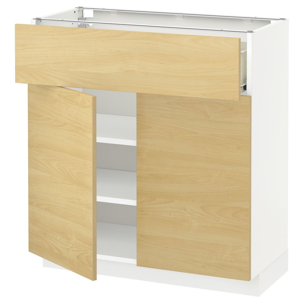 IKEA, вид спереди - схема-чертеж с размерами