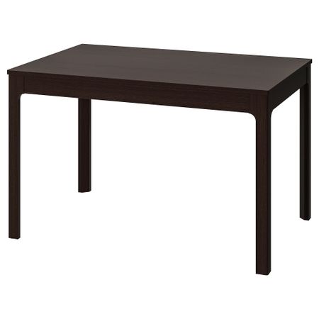 Раздвижной стол, темно-коричневый, 120, 180x80 см IKEA EKEDALEN ЛЕН ЭКЕДАЛЕН 403.408.04