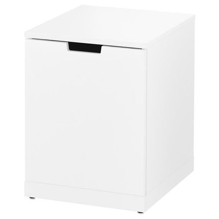NORDLI Комод - белый 40x54 см