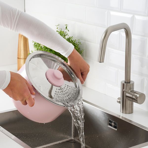 Набор кухонной посуды, 6 предм., светло-розовый IKEA HEMLAGAD ХЕМЛАГАД 404.978.47 - фото 4