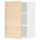 Навесной шкаф с полками, белый, Askersund под светлый ясень, 40x60 см IKEA METOD МЕТОД 594.637.10