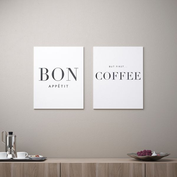 Картина, Bon appétit 28x38 см IKEA PJÄTTERYD ПЬЕТТЕРИД 604.914.96 - фото 2