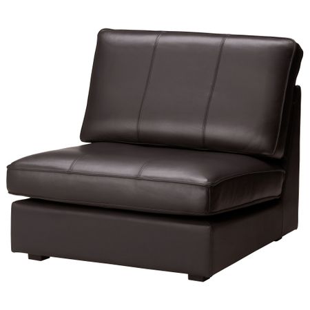 Одноместная секция КИВИК, Гранн, Бумстад темно-коричневый