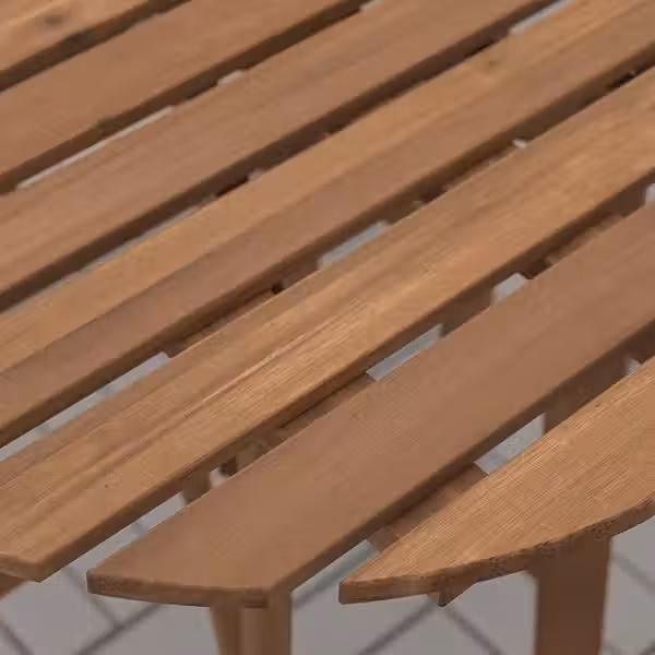 ASKHOLMEN Складной стол, садовый - темно-коричневый - фото 2