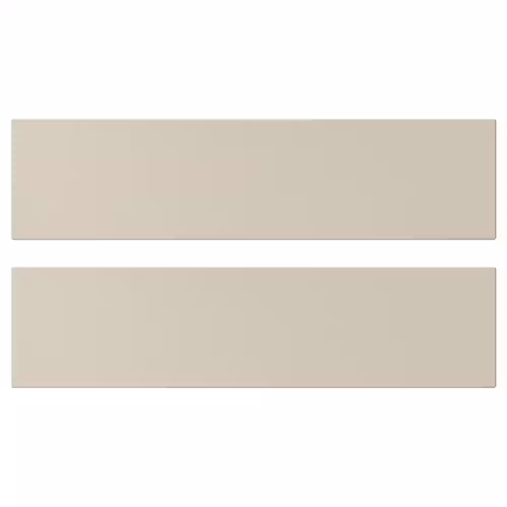 HAVSTORP Фронтальная панель ящика - бежевый 40x10 см - фото 1