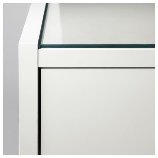 Журнальный стол БУКСЭЛЬ, белый (79x79 см) - фото 4