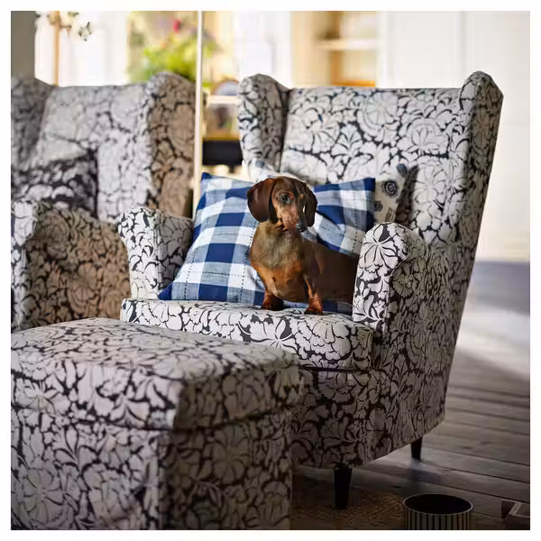 STRANDMON Чехол для кресла с подголовником - фото 4