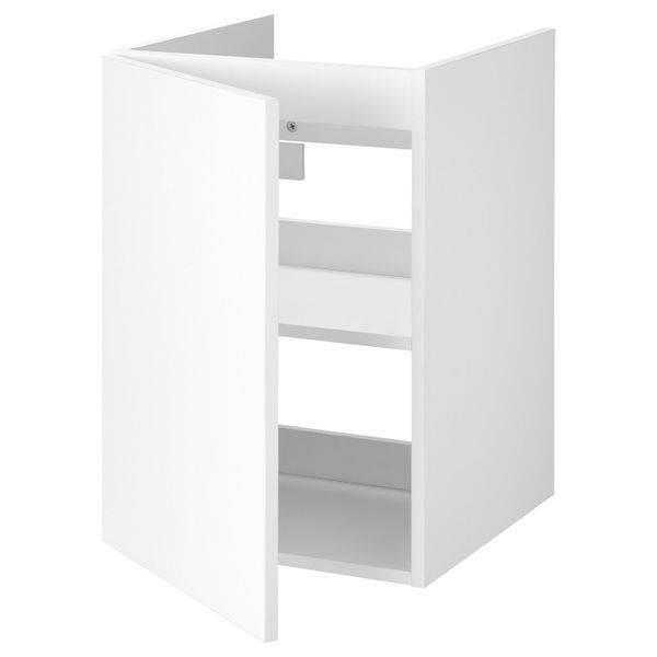 Шкаф под раковину с 1 дверцей, белый 40x40x60 см IKEA FISKÅN ФИСКОН 804.976.33 - фото 2