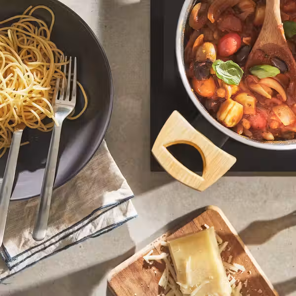 HUSKNUT Кастрюля с крышкой - антипригарное покрытие чёрный 2.7 л - фото 5