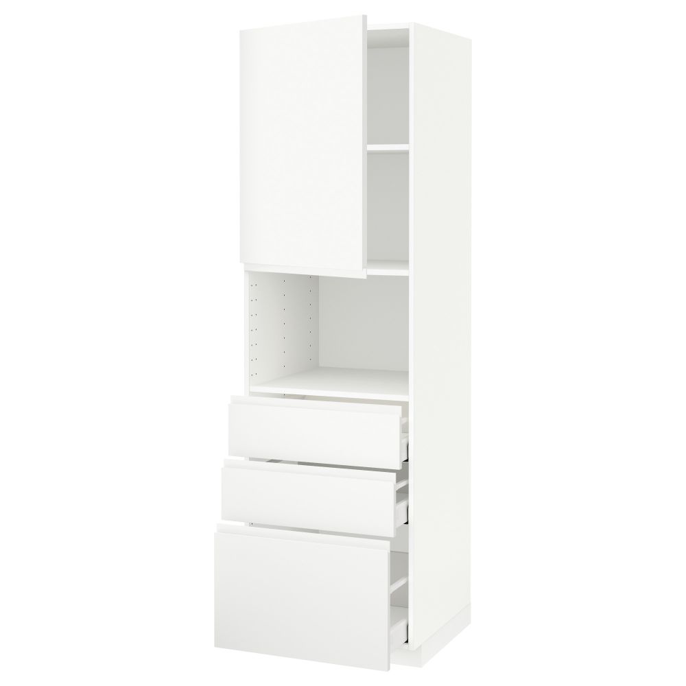 IKEA, вид спереди - схема-чертеж с размерами