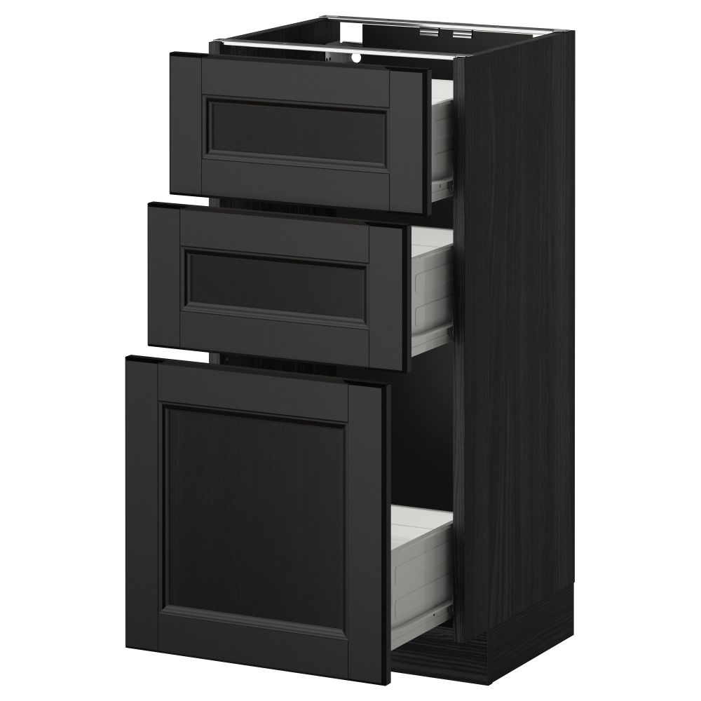 IKEA, вид спереди - схема-чертеж с размерами