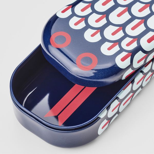 Футляр для ручек, разноцветный/змея металлический IKEA ИЛЛБАТТИНГ 904.576.84 - фото 2