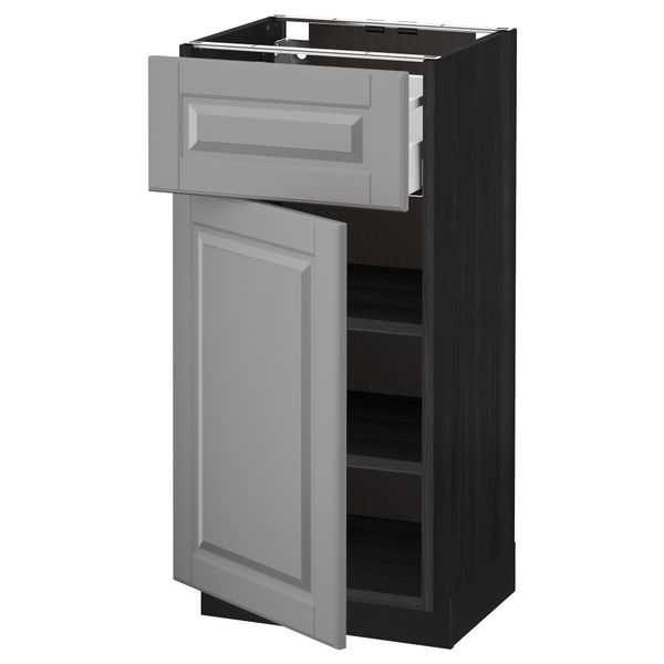 IKEA, вид спереди - схема-чертеж с размерами