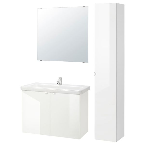 IKEA в интерьере ванной